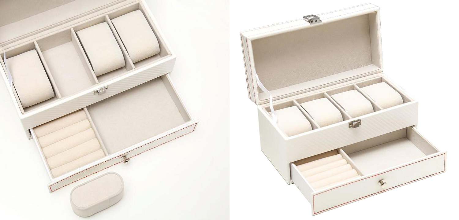 Шкатулка Alva Jewerly Organizer Box Шкатулка Alva Jewerly Organizer Box - Loft-Concept в Твери