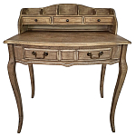 Стол-бюро из массива дерева Margery Provence Desk варинант исполнения - 3 | Loft Concept в Твери
