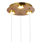 Подвесной светильник с тремя цветными плафонами Soar Colorful Lamp варинант исполнения - 2 | Loft Concept в Твери