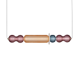 Подвесной линейный светильник Margaret варинант исполнения - 1 | Loft Concept в Твери