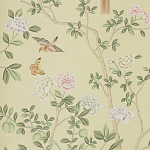 Обои ручная роспись Askew Verdigris  варинант исполнения - 3 | Loft Concept в Твери