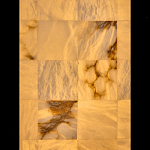 Торшер прямоугольный из натурального камня Calcite Geometry варинант исполнения - 15 | Loft Concept в Твери