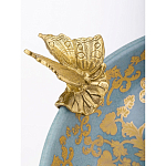 Блюдо фарфоровое Бабочки Teronini варинант исполнения - 7 | Loft Concept в Твери