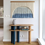 Панно дизайнерское из нитей Quiet Sea варинант исполнения - 1 | Loft Concept в Твери