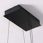 Люстра в виде распахнутых крыльев из тонких металлических планок Flight of Freedom варинант исполнения - 14 | Loft Concept в Твери