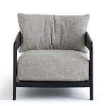 Кресло с каркасом из массива ясеня Deniaud Ash Grey Armchair варинант исполнения - 8 | Loft Concept в Твери