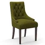 Мебельная ткань Шенилл зеленый цвет 138 см T4-24 варинант исполнения - 5 | Loft Concept в Твери