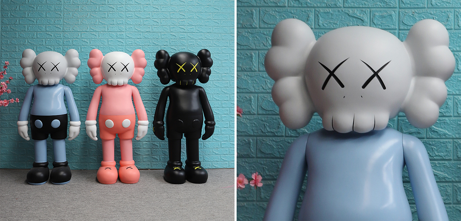 Статуэтка KAWS Blue Black Статуэтка KAWS Blue Black - Loft-Concept в Твери