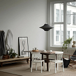 Подвесной вязаный черный светильник «Звезда Востока 01» варинант исполнения - 2 | Loft Concept в Твери