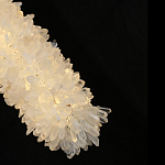 Подвесной светильник с натуральным горным хрусталем Harmonious Crystal варинант исполнения - 4 | Loft Concept в Твери