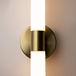 Настенный светильник Jedi Matte Золотой варинант исполнения - 2 | Loft Concept в Твери