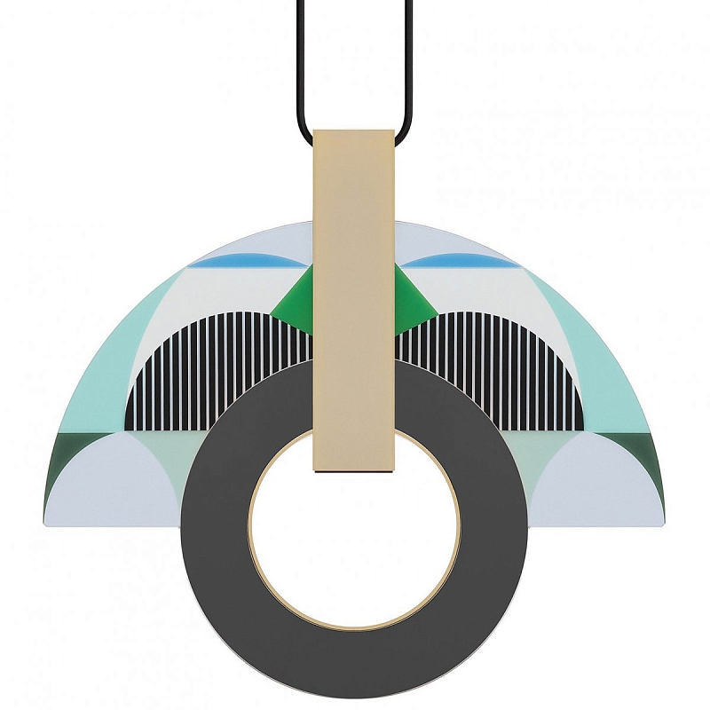 Люстра Miami art deco inspires pendant lights Мульти в Твери | Loft Concept 