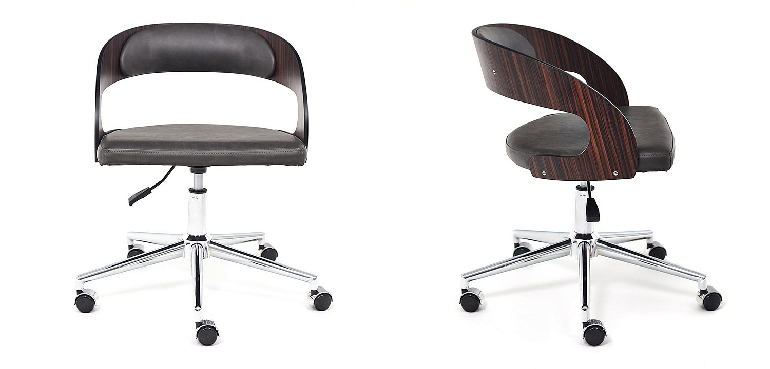 Кресло Humeur de Travail cuir noir - Loft-Concept в Твери