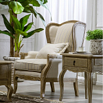 Прикроватная тумба из массива дерева Wooden Margery Bedside Table варинант исполнения - 5 | Loft Concept в Твери