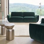 Приставной стол из алюминиевого сплава Meskill Side Table варинант исполнения - 5 | Loft Concept в Твери