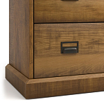 Деревянный комод с 6-ю ящиками Blanton Chest of Drawers варинант исполнения - 4 | Loft Concept в Твери
