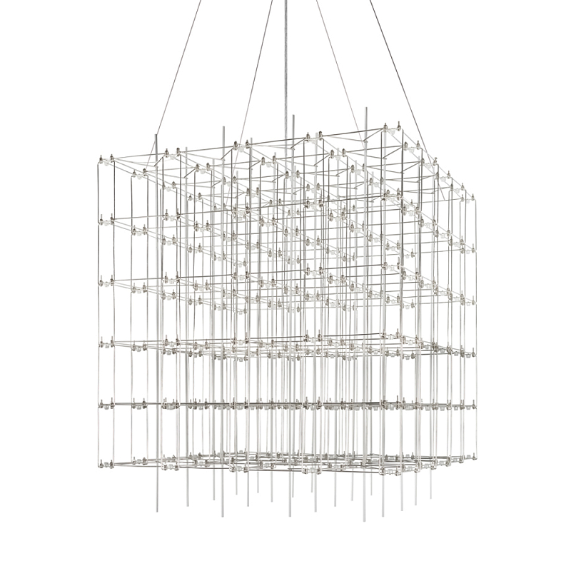 Подвесной светильник Fascinating Matrix Хром в Твери | Loft Concept 