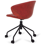 Стул из экокожи с стёжкой Kennedy варинант исполнения - 5 | Loft Concept в Твери