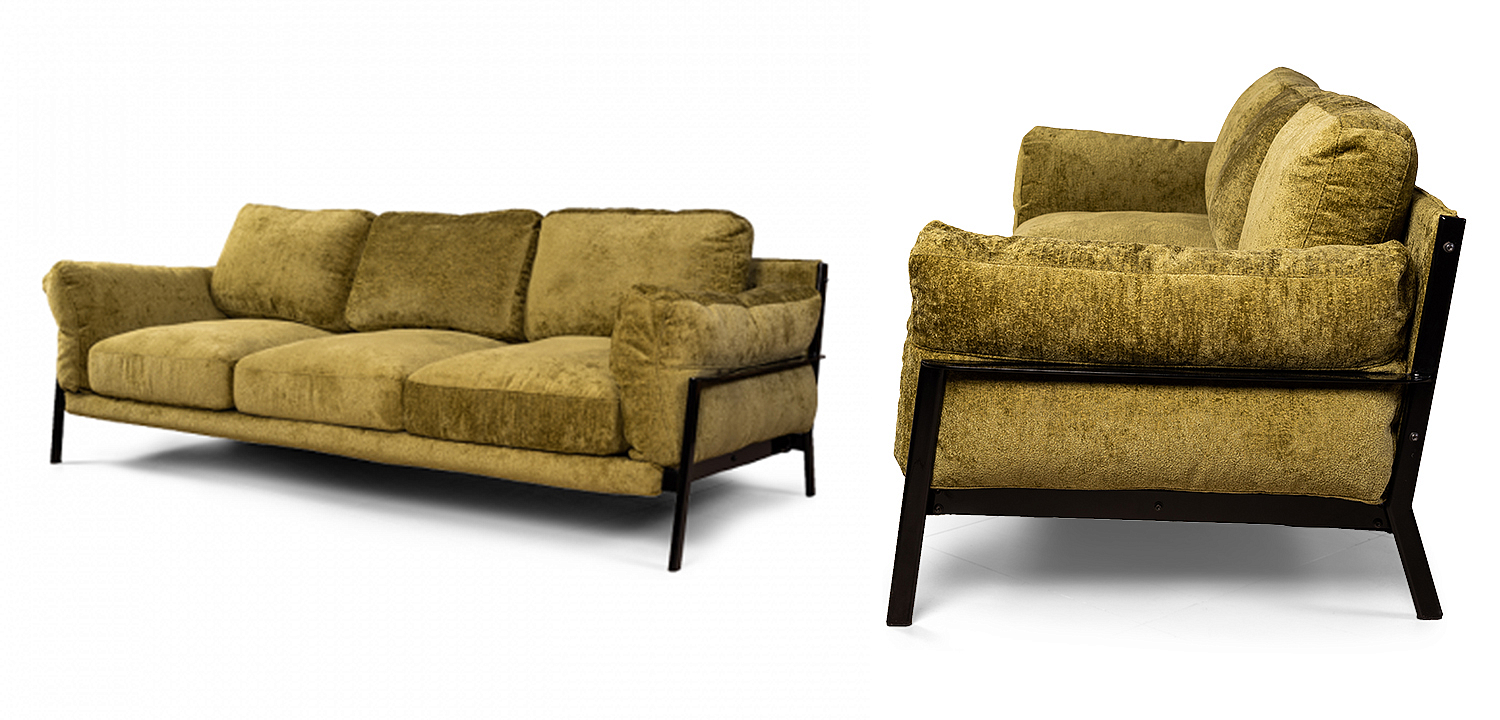 Диван Harald Olive Sofa Диван Harald Olive Sofa - Loft-Concept в Твери