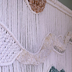 Панно-макраме «JUPITER» варинант исполнения - 4 | Loft Concept в Твери