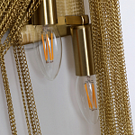 Бра Atlantis Chain Brass варинант исполнения - 3 | Loft Concept в Твери