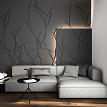 Барельеф AUTUMN TREE варинант исполнения - 2 | Loft Concept в Твери