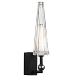 Бра с прозрачным плафоном из стекла Umbrella варинант исполнения - 1 | Loft Concept в Твери