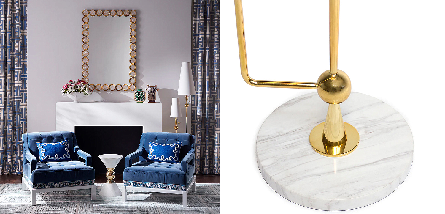 Торшер CARACAS FLOOR LAMP Торшер CARACAS FLOOR LAMP - Loft-Concept в Твери