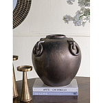 Ваза в виде старинного сосуда с кольцевыми ручками Warm Vessel варинант исполнения - 6 | Loft Concept в Твери