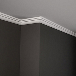 Гладкий карниз KT-38 варинант исполнения - 1 | Loft Concept в Твери
