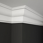 Гладкий карниз KT-46 варинант исполнения - 1 | Loft Concept в Твери
