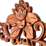 Панно из дерева цветы Celt Panel With Trees варинант исполнения - 2 | Loft Concept в Твери