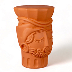 Приставной столик Seletti Testa di Moro Man варинант исполнения - 1 | Loft Concept в Твери