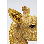 Настольная лампа в детскую Жираф в золотом костюме варинант исполнения - 4 | Loft Concept в Твери