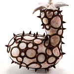 Статуэтка для интерьера коричневый фрукт Pandora Tropical Fruit 21 варинант исполнения - 2 | Loft Concept в Твери