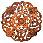 Панно из дерева Novala Panel With Trees варинант исполнения - 1 | Loft Concept в Твери