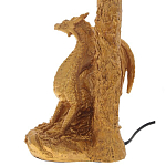 Настольная лампа Дракон Dragon Gold Table Lamp варинант исполнения - 2 | Loft Concept в Твери