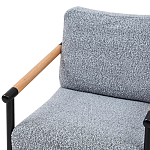 Кресло Dale Gray Armchair варинант исполнения - 4 | Loft Concept в Твери