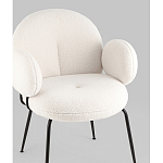 Стул Nina белый варинант исполнения - 2 | Loft Concept в Твери