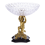 Чаша для фруктов с подножием в виде ангела Eden Garden варинант исполнения - 1 | Loft Concept в Твери