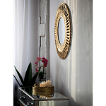 Настенное зеркало The Golden Plate варинант исполнения - 6 | Loft Concept в Твери