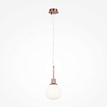 Подвесной светильник Tiepolo Ball Pendant Gold варинант исполнения - 1 | Loft Concept в Твери