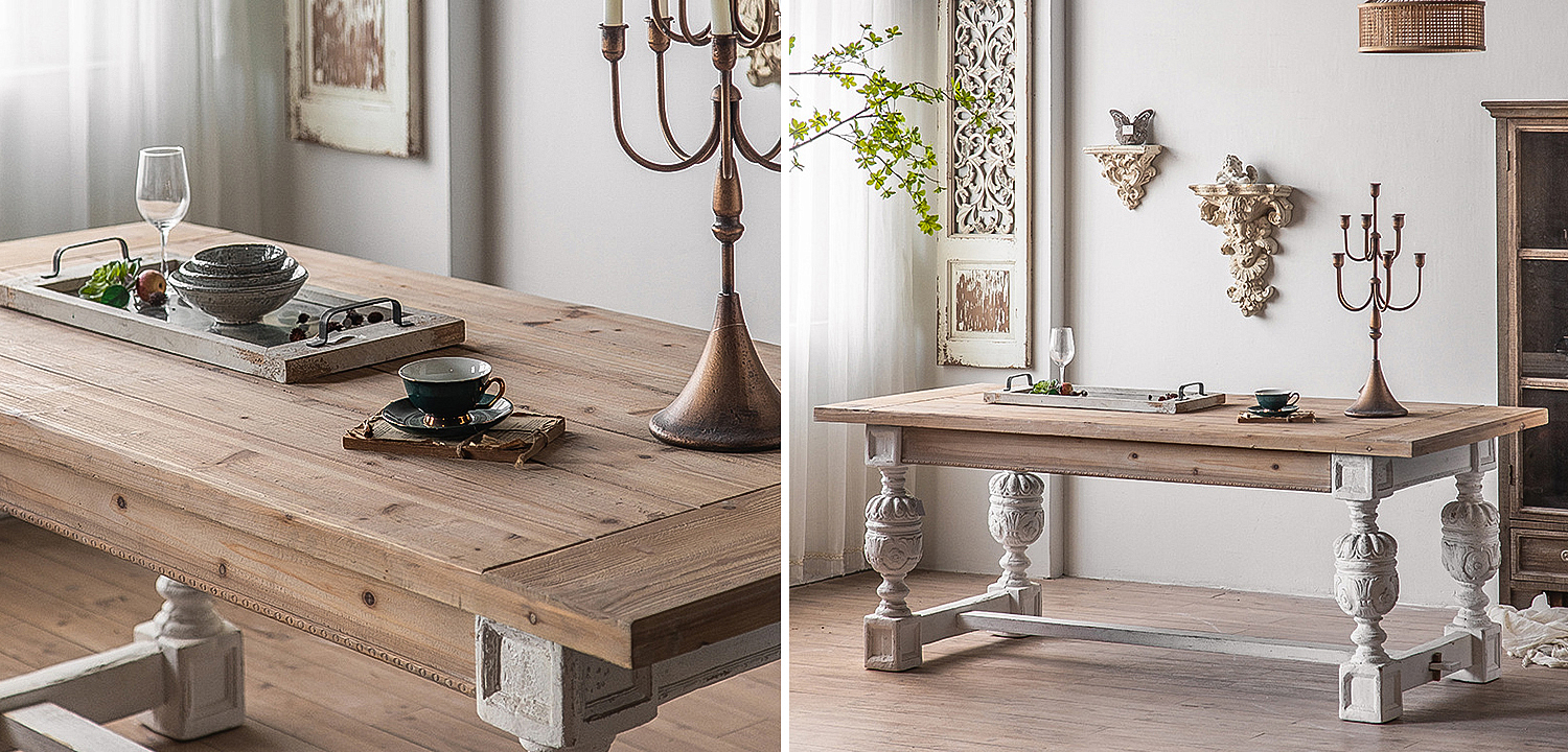 Обеденный стол Garland Provence Dining Table Обеденный стол Garland Provence Dining Table - Loft-Concept в Твери