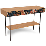 Консоль с принтом на ящиках Elise Console Table варинант исполнения - 17 | Loft Concept в Твери