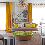 Обои ручная роспись Views of Italy Charvet варинант исполнения - 2 | Loft Concept в Твери