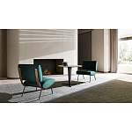 Дизайнерское кресло без подлокотников Gio Ponti ROUND D.154.5 Armchair варинант исполнения - 4 | Loft Concept в Твери