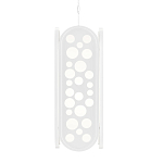 Подвесной светильник белый овальный White Holes варинант исполнения - 2 | Loft Concept в Твери