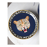 Блюдо фарфоровое Гепард Serengeti варинант исполнения - 5 | Loft Concept в Твери