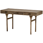 Деревянная консоль с 3-мя ящиками Ante Wooden Console варинант исполнения - 1 | Loft Concept в Твери