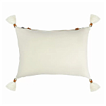 Подушка декоративная с вышивкой и кисточками Divine Abstractions варинант исполнения - 4 | Loft Concept в Твери